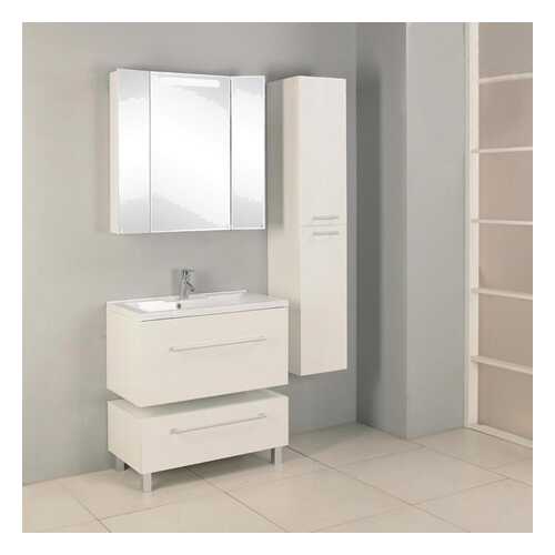 Тумба AQUATON Мадрид 80 белый (1A131903MA010) без раковины в Касторама