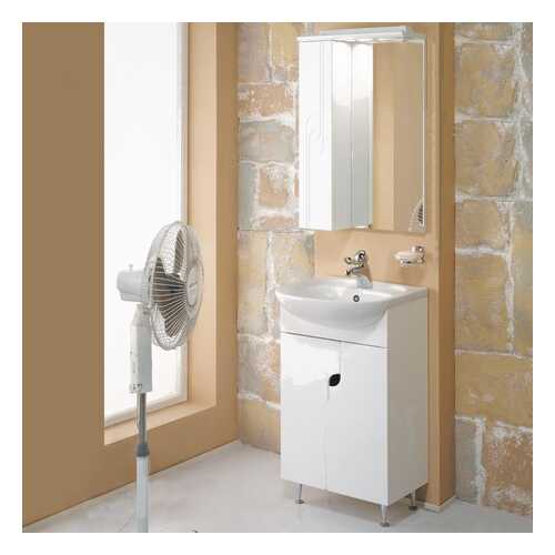 Тумба AQUATON Панда 50 (Акватоп 50) белый (1A053701PD010) без раковины в Касторама