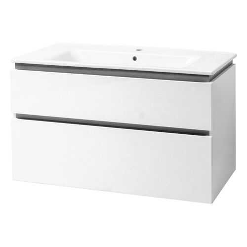 Тумба Cerutti SPA Романья grey 90 подвесная под умывальник Этна в Касторама
