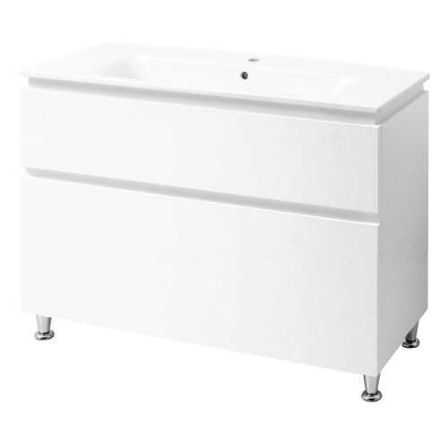 Тумба Cerutti SPA Романья white 90 под умывальник Этна в Касторама