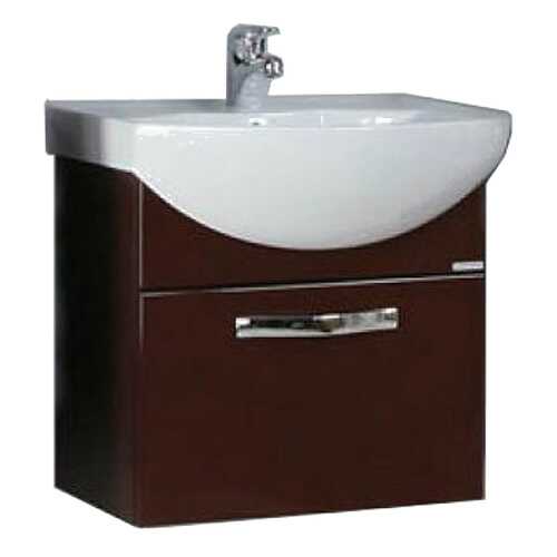 Тумба с раковиной AQUATON АРИЯ 65 (1A134001AA430) без раковины в Касторама