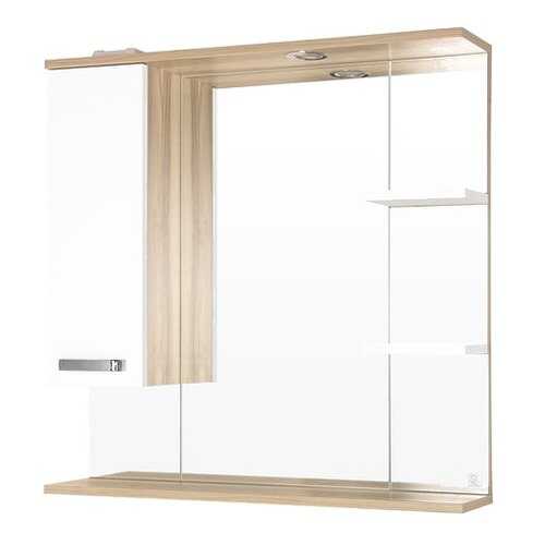 Зеркальный шкаф Style Line Ориноко 800/С белый, ориноко в Касторама