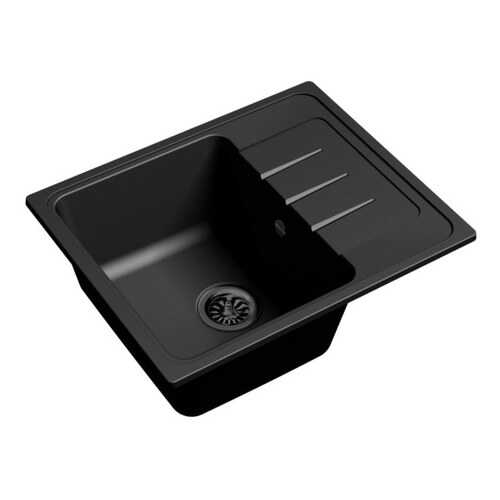 Кухонная мойка Ewigstein кварц Elegant 45F антрацит в Касторама