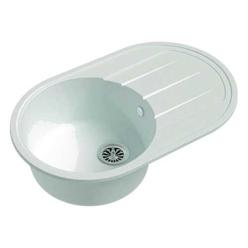 Кухонная мойка Ewigstein кварц Elegant R50F иней в Касторама