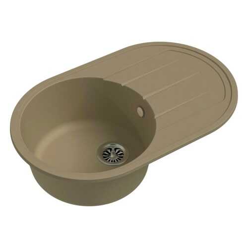 Кухонная мойка Ewigstein кварц Elegant R50F топаз в Касторама