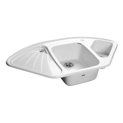 Кухонная мойка GranFest Corner C-1040 E иней в Касторама