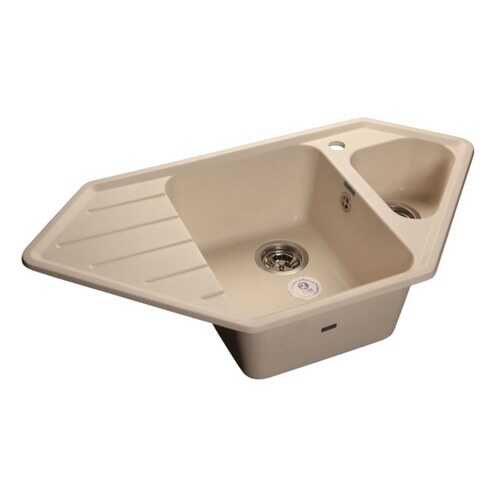Кухонная мойка GranFest Corner C-950 E бел в Касторама