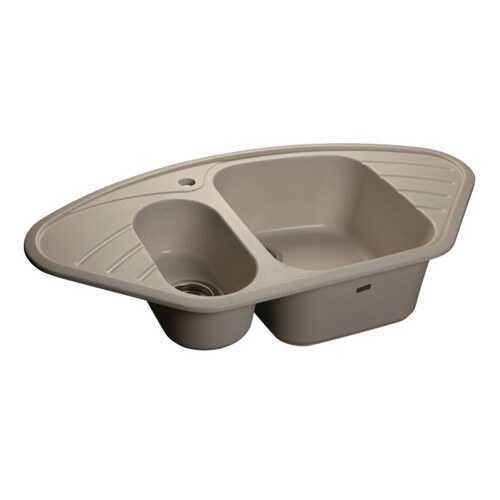 Кухонная мойка GranFest Corner C-960 E бел в Касторама