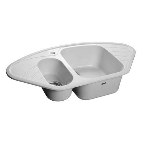 Кухонная мойка GranFest Corner C-960 E иней в Касторама