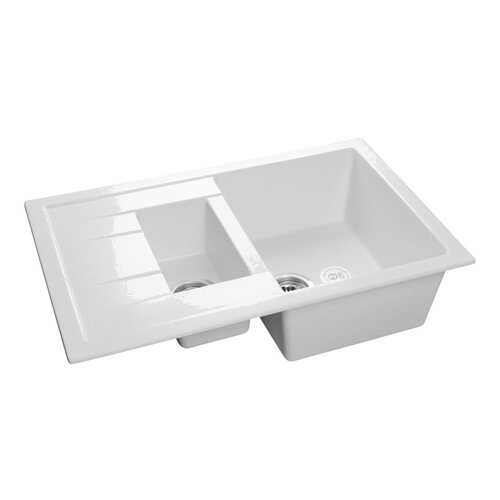 Кухонная мойка GranFest Quadro Q-775 KL иней в Касторама