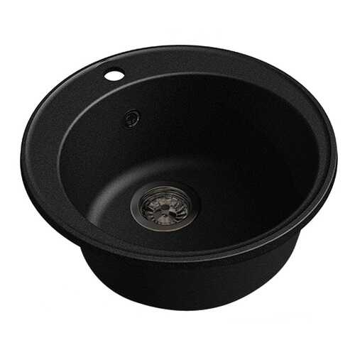 Кухонная мойка GRANFEST QUARZ GF-Z 08 черный в Касторама