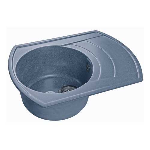 Кухонная мойка GranFest Rondo R-650 L графит в Касторама
