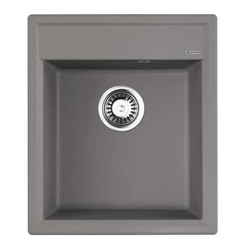 Кухонная мойка Omoikiri Daisen 42-GR Leningrad Grey в Касторама
