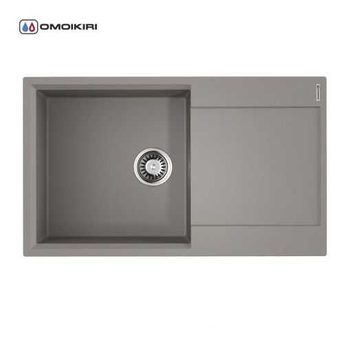 Кухонная мойка Omoikiri Daisen 86-GR Leningrad grey в Касторама