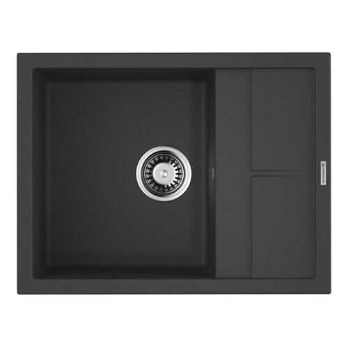 Кухонная мойка OMOIKIRI Sumi 65-BL черный в Касторама
