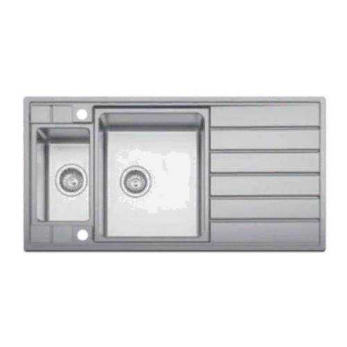 Кухонная мойка Seaman Eco Roma SMR-9750B2 в Касторама