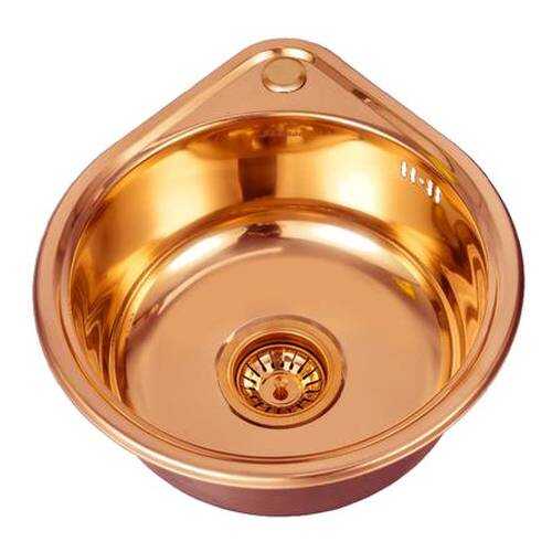 Кухонная мойка Seaman Eco Wien SWT-3945 Copper (Polish *12) в Касторама