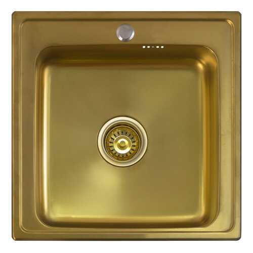 Кухонная мойка Seaman Eco Wien SWT-5050 Antique gold Золотой в Касторама