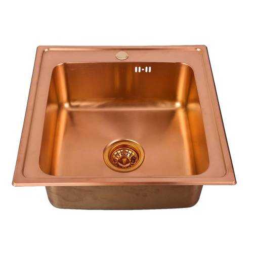 Кухонная мойка Seaman Eco Wien SWT-5050 Copper в Касторама