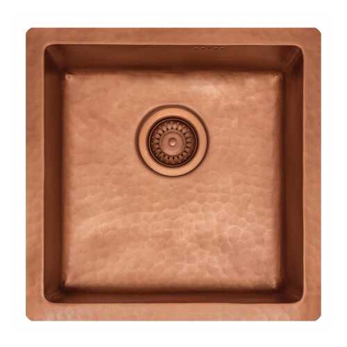 Кухонная мойка Seaman Natural SMC-4646E Supreme Медный в Касторама