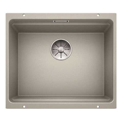 Мойка для кухни гранитная Blanco ETAGON 500-U 522230 серый в Касторама