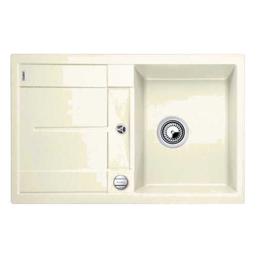 Мойка для кухни гранитная Blanco METRA 45 S 513029 белый в Касторама