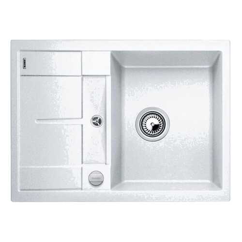 Мойка для кухни гранитная Blanco METRA 45 S Compact 519576 белый в Касторама