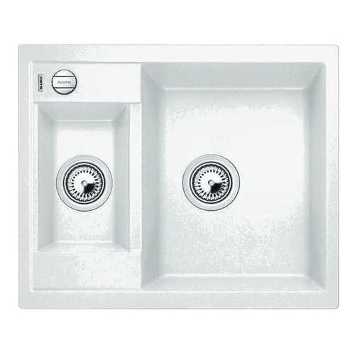 Мойка для кухни гранитная Blanco METRA 6 516157 белый в Касторама