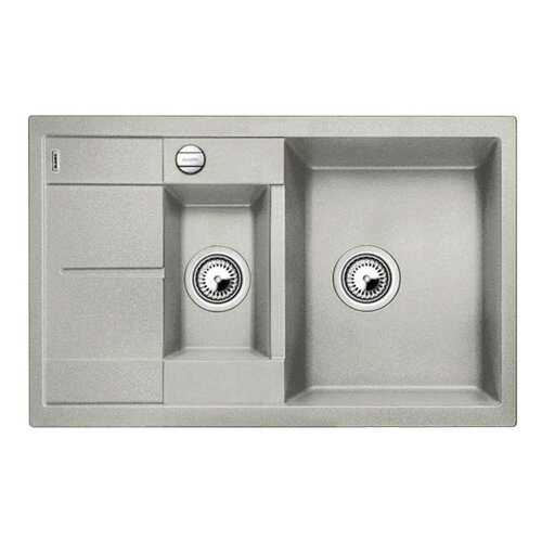 Мойка для кухни гранитная Blanco METRA 6 S Compact 520576 жемчужный в Касторама