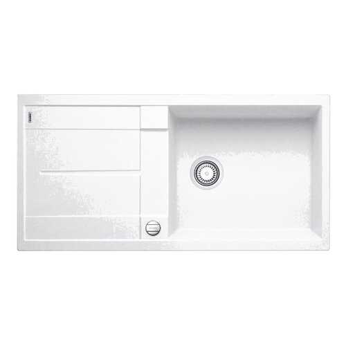 Мойка для кухни гранитная Blanco METRA XL 6 S 515280 белый в Касторама