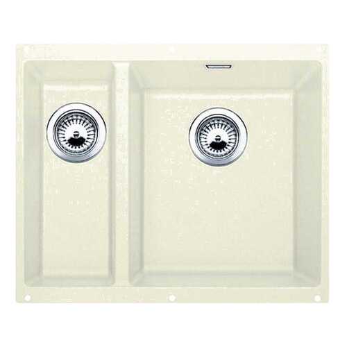 Мойка для кухни гранитная Blanco SUBLINE 340/160-U 520405 жемчужный в Касторама