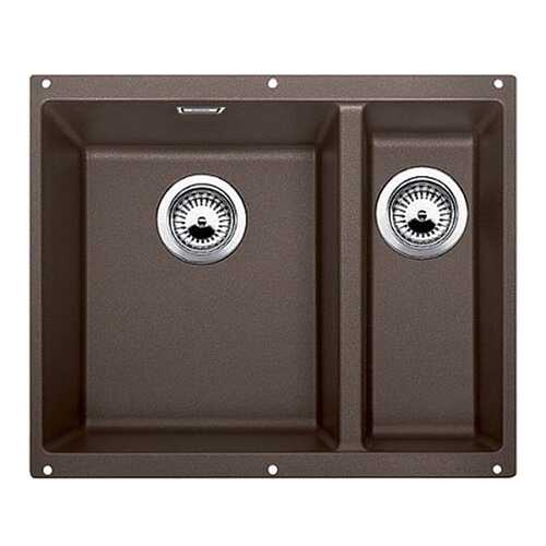 Мойка для кухни гранитная Blanco Subline 340/160-U 520410 кофе в Касторама