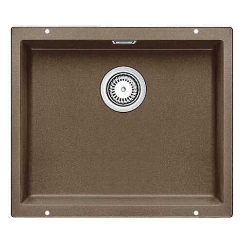 Мойка для кухни гранитная Blanco SUBLINE 500-U 515056 кофе в Касторама