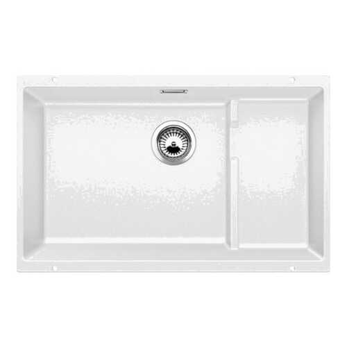Мойка для кухни гранитная Blanco Subline 700-U Level 518384 белый в Касторама