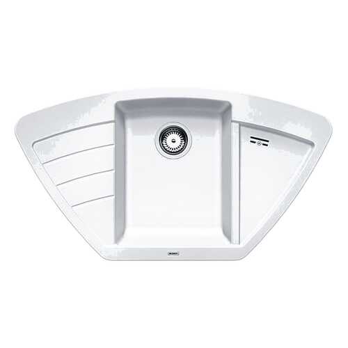 Мойка для кухни гранитная Blanco ZIA 9 E 514758 белый в Касторама
