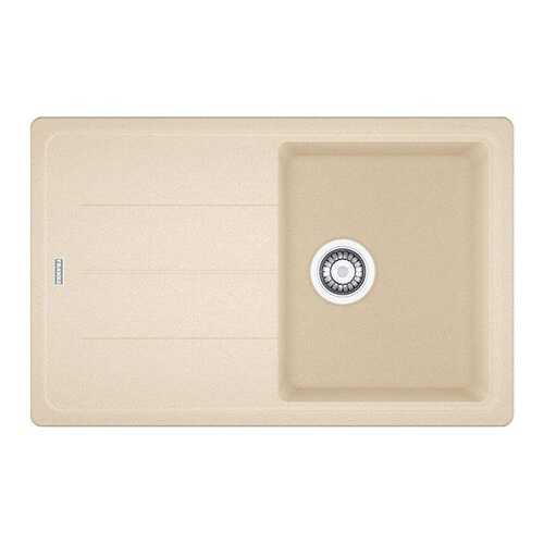 Мойка для кухни гранитная Franke Basis BFG 611 1140259913 бежевый в Касторама