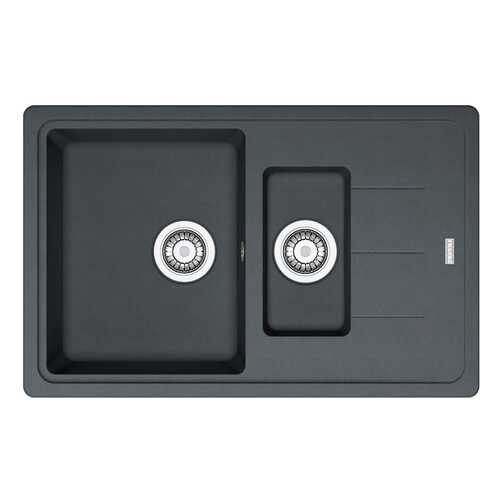 Мойка для кухни гранитная Franke BFG 651-78 1140280884 графит в Касторама