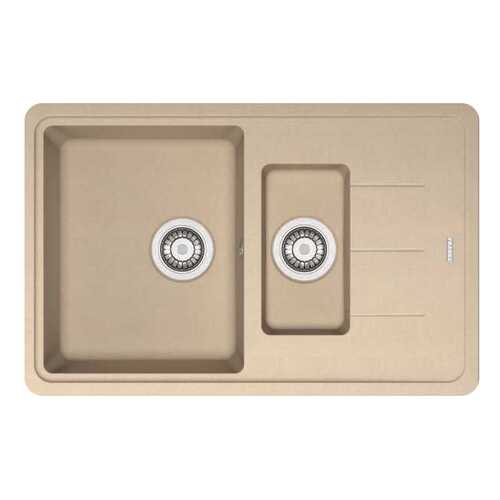 Мойка для кухни гранитная Franke BFG 651-78 1140280885 бежевый в Касторама