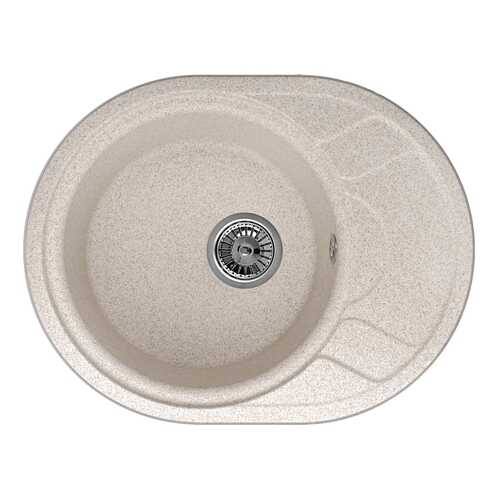 Мойка для кухни гранитная Granula GR-5802 cl, классик в Касторама