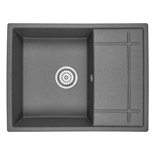 Мойка для кухни гранитная Granula GR-6501 gr, графит в Касторама
