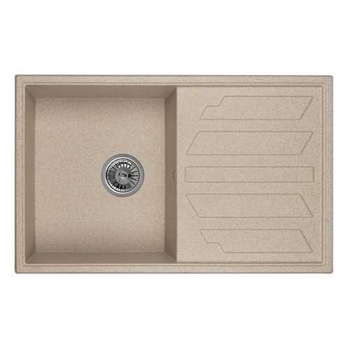 Мойка для кухни гранитная Granula GR-8002 cl, классик в Касторама