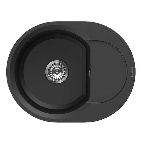 Мойка для кухни гранитная OMOIKIRI Sakaime 60E-BL черный в Касторама