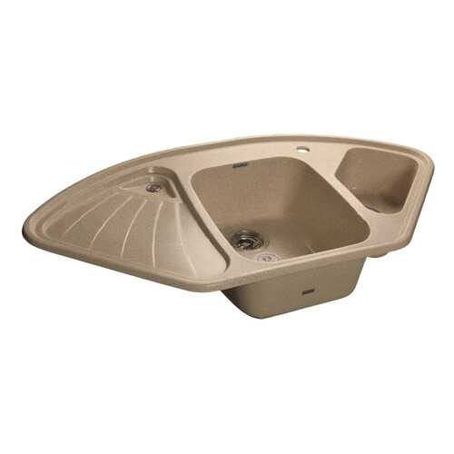 Мойка для кухни из мрамора GranFest Corner GF-C1040E песочный в Касторама