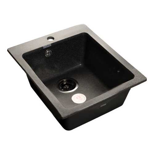 Мойка для кухни из мрамора GranFest Practic GF-P505 черный в Касторама