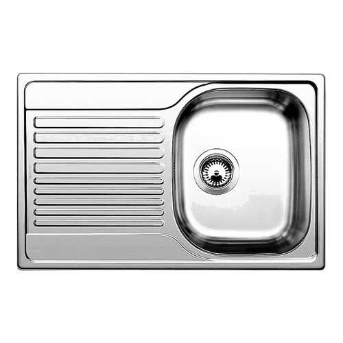 Мойка для кухни из нержавеющей стали Blanco Tipo 45 С 516611 матовый хром в Касторама