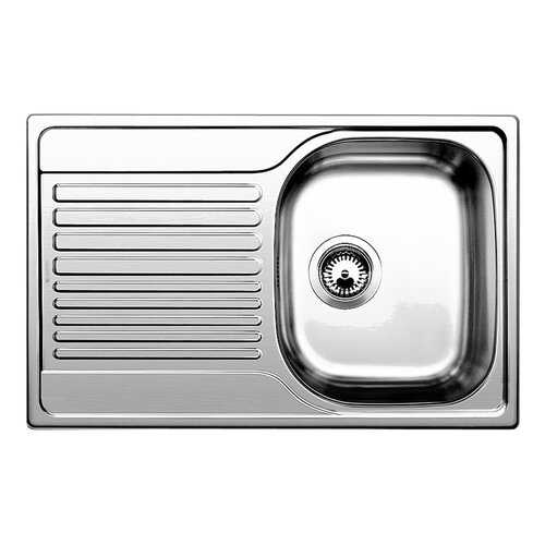 Мойка для кухни из нержавеющей стали Blanco Tipo 45 S Compact 513441 сталь матовая в Касторама
