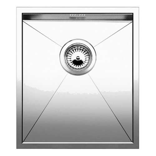 Мойка для кухни из нержавеющей стали Blanco ZEROX 340-U 517239 сталь в Касторама