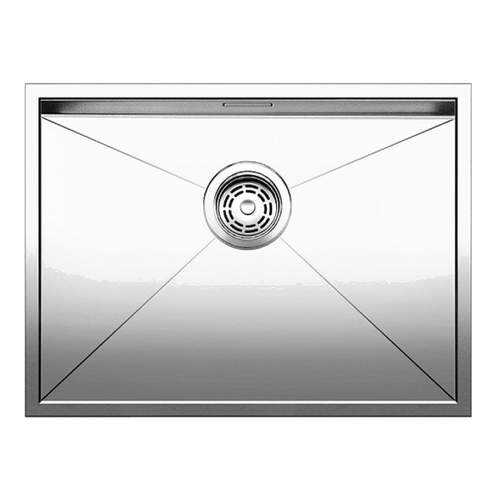 Мойка для кухни из нержавеющей стали Blanco ZEROX 700-U 521593 сталь в Касторама