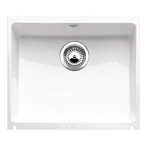Мойка для кухни керамическая Blanco SUBLINE 500-U 514506 глянцевый белый в Касторама