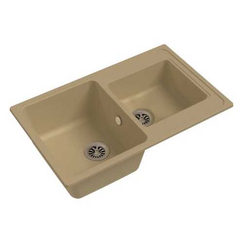 Мойка Ewigstein Elegant 80D крем в Касторама
